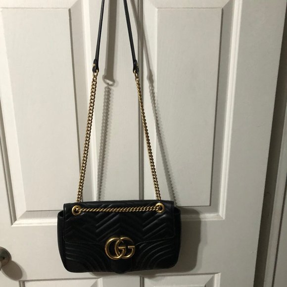 GG Marmont medium matelassé shoulder bag - Picture 5 of 8